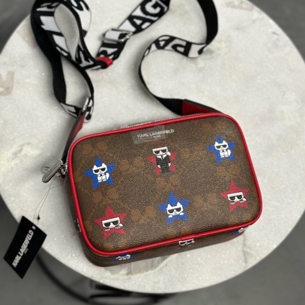 NWT Karl lagerfeld crossbody bag